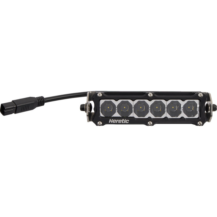 Heretic Light Bar - Hood Scoop - 6" X 4" 60032