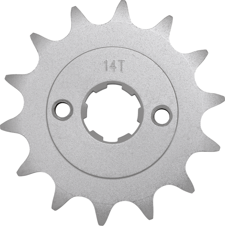Front Sprocket - 14 Tooth - Honda 26-1192-14Crmo