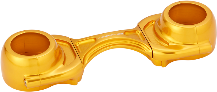 Arlen Ness Method Fork Brace - 39 Mm - Gold 20-368