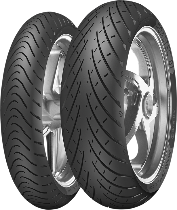Metzeler Tire - Roadtec 01 - Rear - 4.00-18 - 64V 3242800