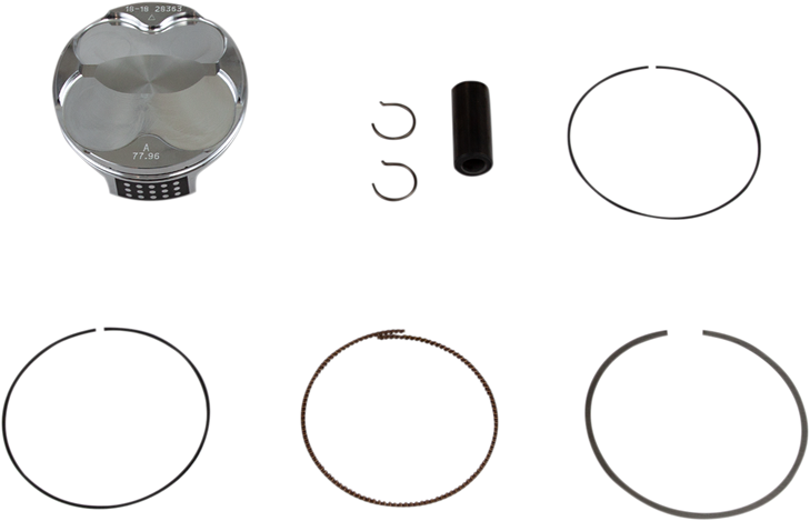 Piston Kit - 77.97 Mm - Gas Gas | Husqvarna | Ktm 24097B