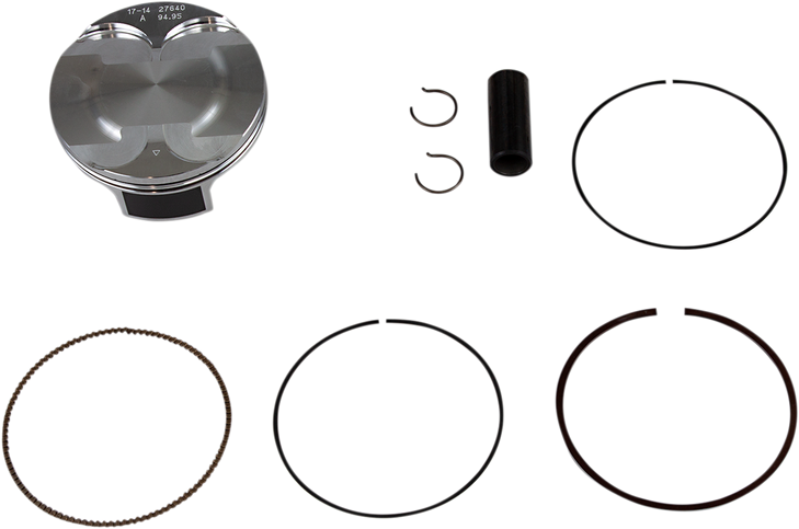 Piston Kit - 94.95 Mm - Gas Gas | Husqvarna | Ktm 24099A