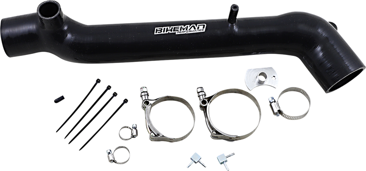 Bikeman Performance Charge Tube Kit - Black - Polaris 16-315