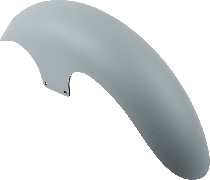 Paul Yaffe Bagger Nation Cafe Front Fender - 21" - Black Adaptors Pyo:Cafe-21-14L-B-C