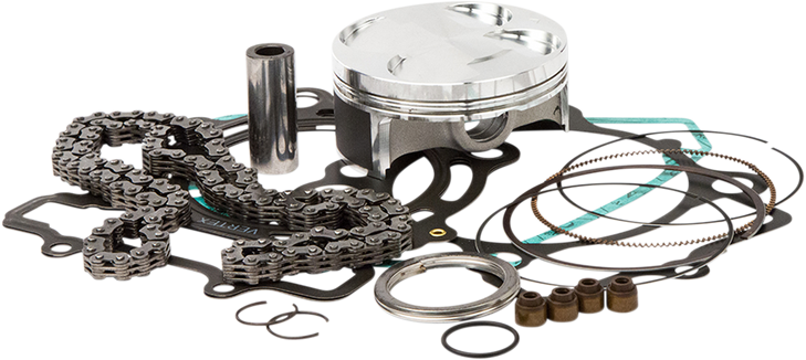 Top End Piston Kit - 76.95 Mm - Kawasaki Kx250F Vtktc23259A-1