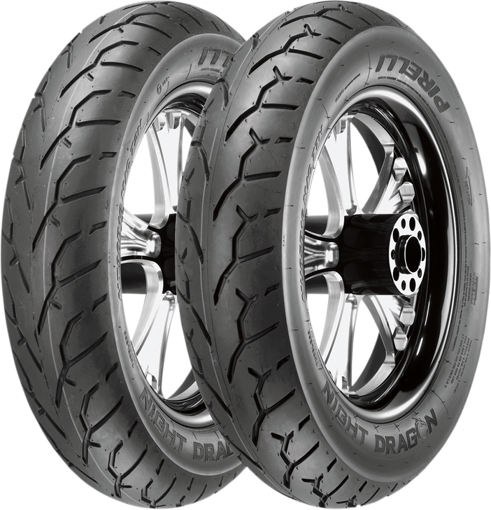 Pirelli Tire - Night Dragon - Front - 130/90-16 - 73H 2211600