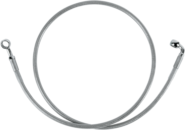 Drag Specialties Frt Brake Line 95-99 Fxd