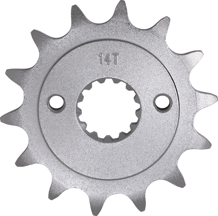Front Sprocket - 14 Tooth - Kawasaki/Suzuki 26-3166-14Crmo