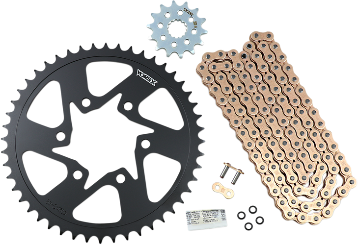 Vortex Steel Chain Kit - Gold Ckg6392