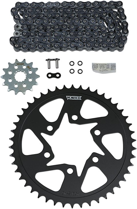Vortex Steel Chain Kit - Black Ck6392