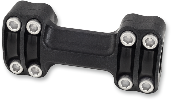 Rsd Risers - Nostalgia - Four Bolt - 1" - Black Ops 0208-2103-Smb