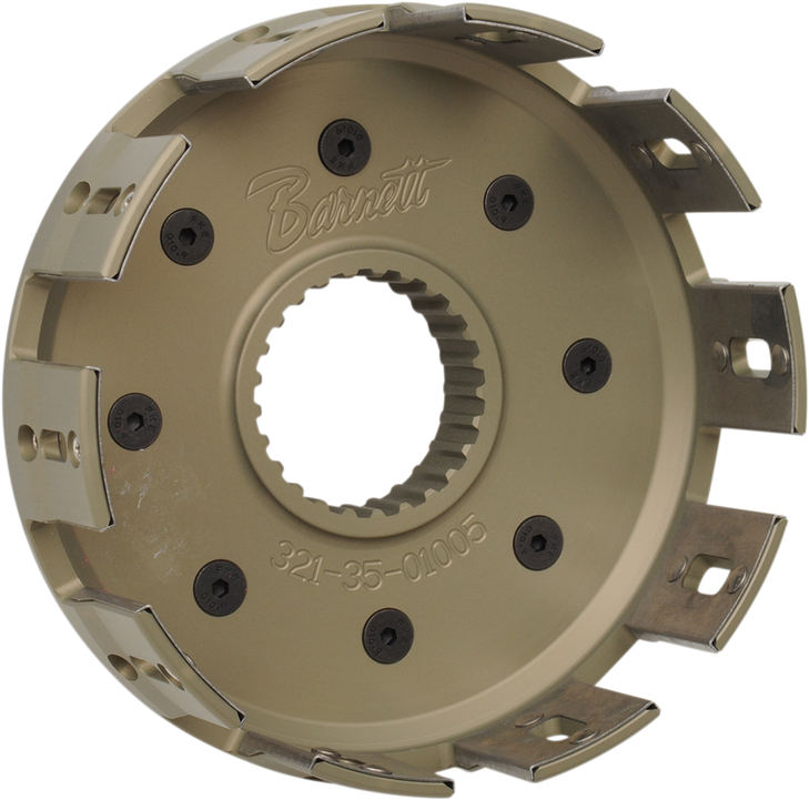 Barnett Billet Clutch Basket - Atc/Trx250R '85-'89 321-35-01005