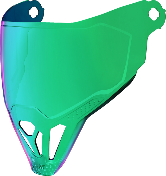 Icon Forceshield Shield - Airflite - Cashmoney Green