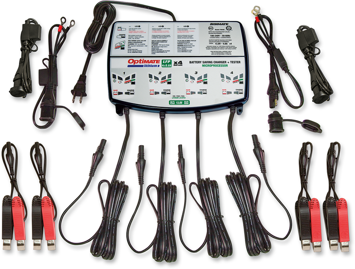 Tecmate Battery Charger - Lithium Tm485