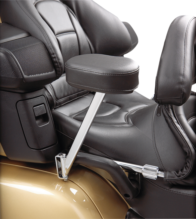 Show Chrome Passenger Armrest - Gl1800 52-677A