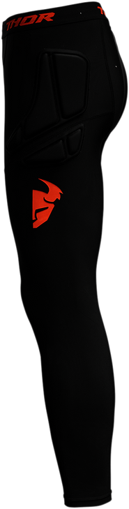 Thor Comp Xp Underwear Pants - Black - Medium