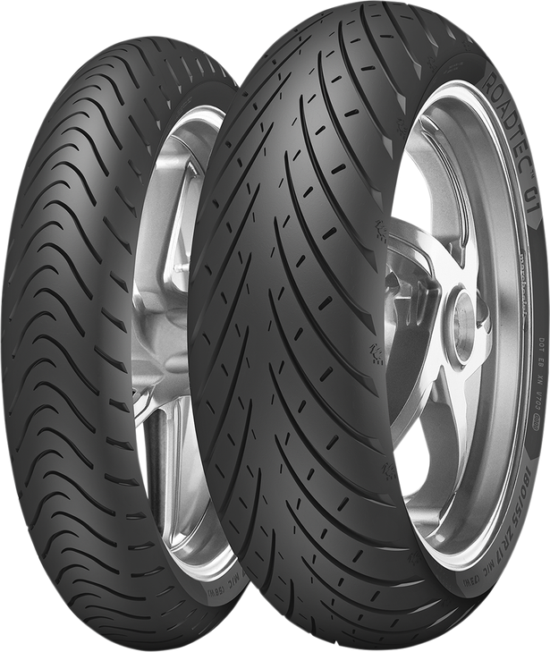 Metzeler Tire - Roadtec 01 - Front - 120/70Zr17 - (58W) 2681200