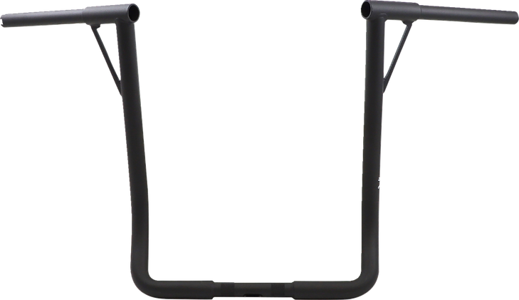 Burly Brand Handlebar - Louie B - 19" - Textured Black B12-7006Tb