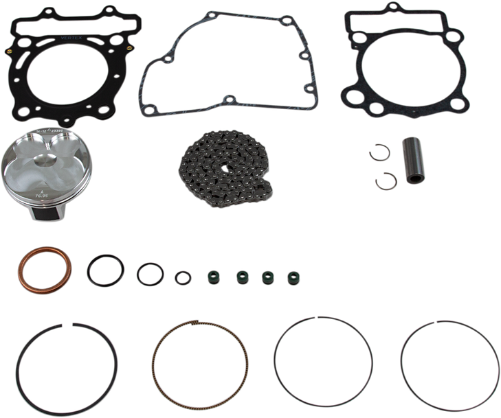 Top End Piston Kit - 76.96 Mm - Suzuki Rmz250 Vtktc23564B