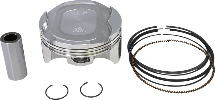 Piston Kit - 91.96 Mm - Kawasaki 24502A