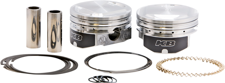 Kb Performance Piston Kit - Twin Cam 88 Kb425C.Std