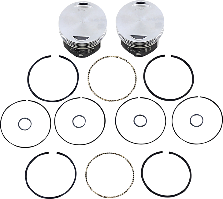 Kb Performance Piston Kit - Twin Cam 88 Kb425C.005