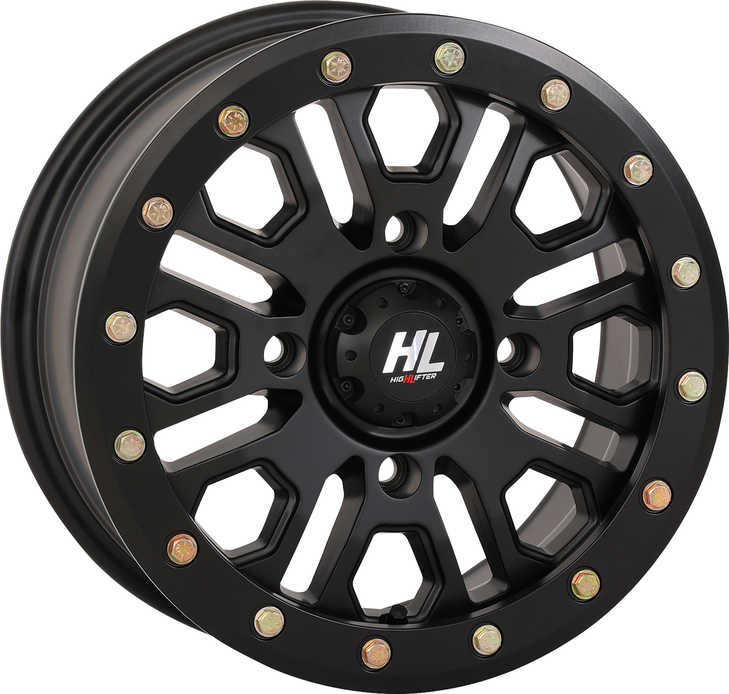 High Lifter Wheel - Hl23 Beadlock - Front/Rear - Matte Black - 14X7 - 4/156 - 5+2 (+38 Mm) 14Hl23-1456