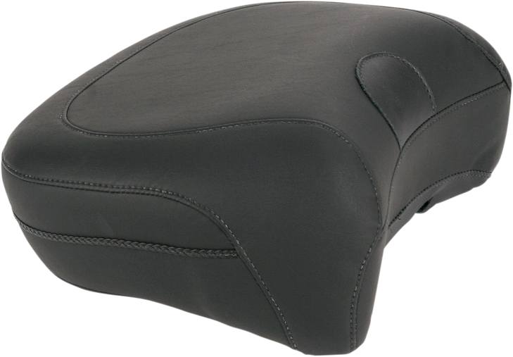 Mustang Wide Rear Seat - Smooth - Black - Fl '97-'20 79110