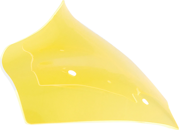 Kolor Flare Sport Windshield - 8" - Yellow Ice Kww-01-0752