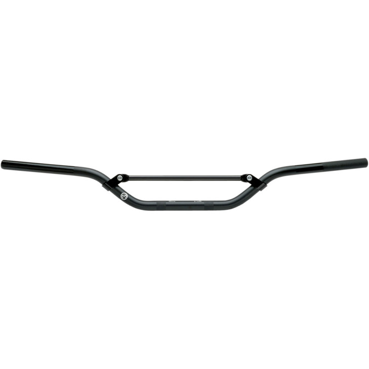 Moose Racing Black Aluminum Mini Handlebar 31-14-Xb7-3Av