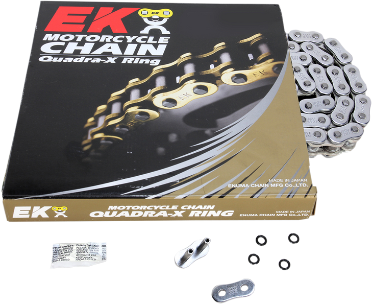 Ek 530 Zvx3 - Sportbike Chain - 160 Links - Chrome 530Zvx3-160C