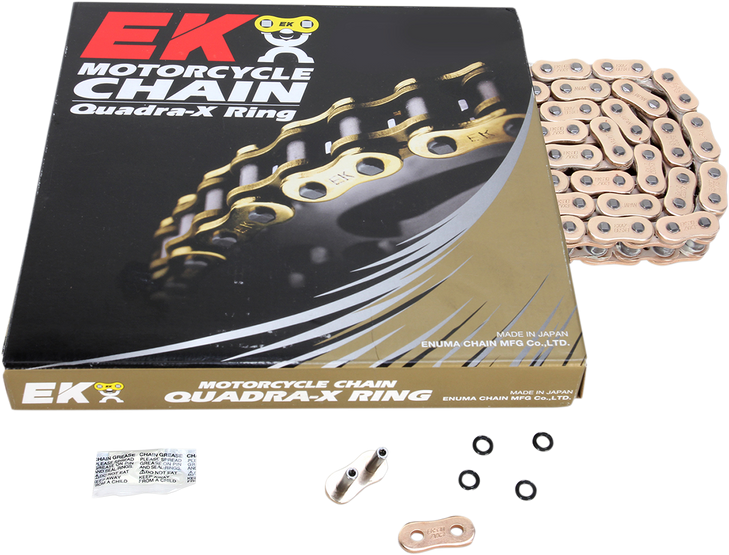 Ek 530 Zvx3 - Sportbike Chain - 160 Links - Gold 530Zvx3-160G