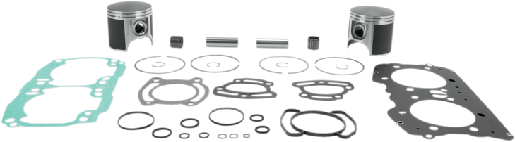Wsm Top-End Rebuild Kit - 88.41 Mm - Platinum Series - Sea-Doo 010-809-12P