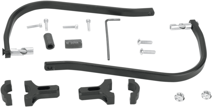 Moose Racing Handguards - Aluminum - Black 50-4032B