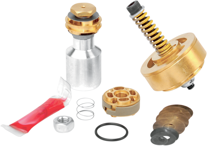 Race Tech Fork Kit - 20 Mm - Gold Valve - Standard Fmgv S2048C