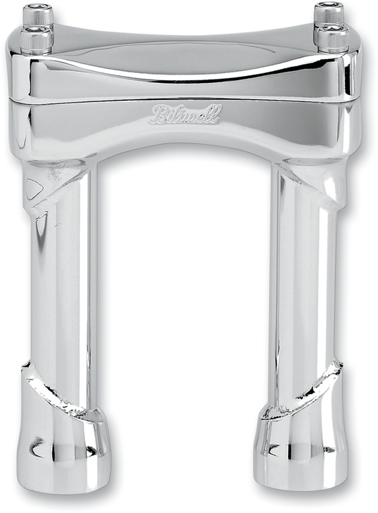 Biltwell Risers - Murdock - 6" - Chrome 6403-105-06