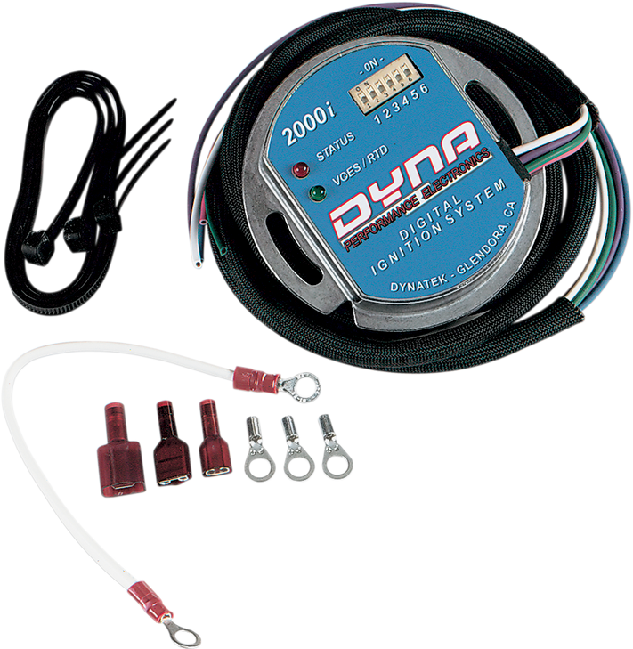 Dynatek 2000I Pc Programmable Electronic Ignition Kit D2Ki-1P