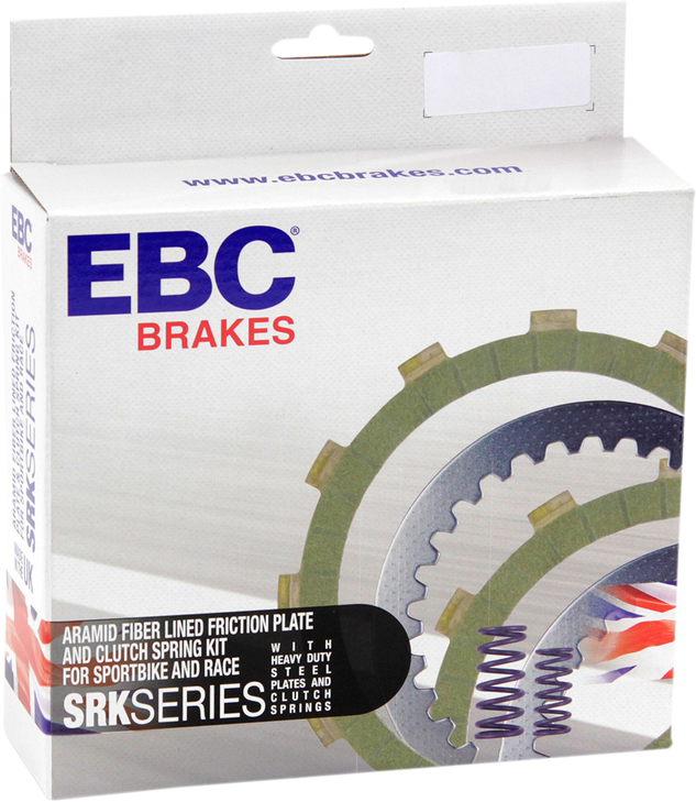 Ebc Clutch Kit - V-Rod Srk7006