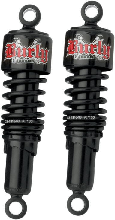 Burly Brand Slammer Shock - Black - 10.5" B28-1200B