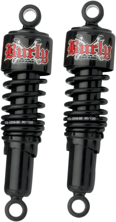 Burly Brand Slammer Shock - Black - 10.5" B28-1202B