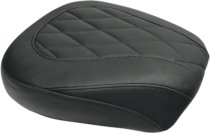 Mustang Wide Tripper Rear Seat - Diamond 76695