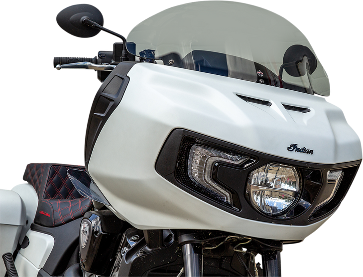 Klock Werks Flare Windshield - Tinted - 11" - Challenger Kww-04-0584-T