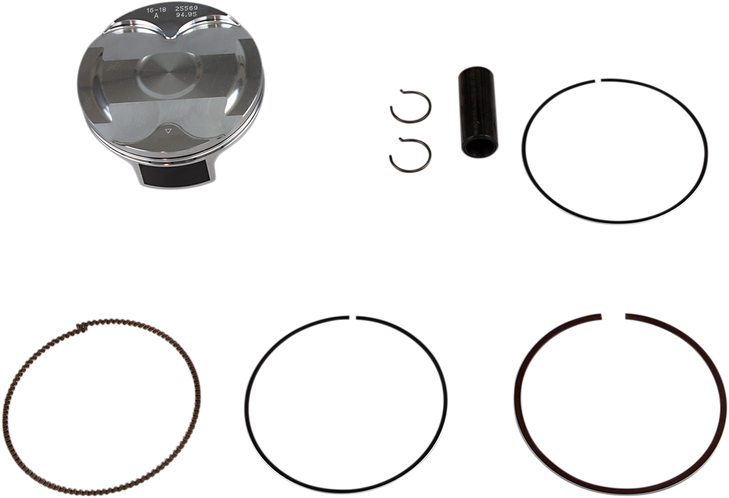 Piston Kit - 94.95 Mm - Gas Gas | Husqvarna | Ktm 24112A