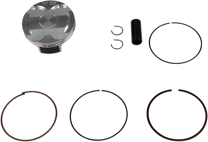 Piston Kit - 94.96 Mm - Gas Gas | Husqvarna | Ktm 24112B