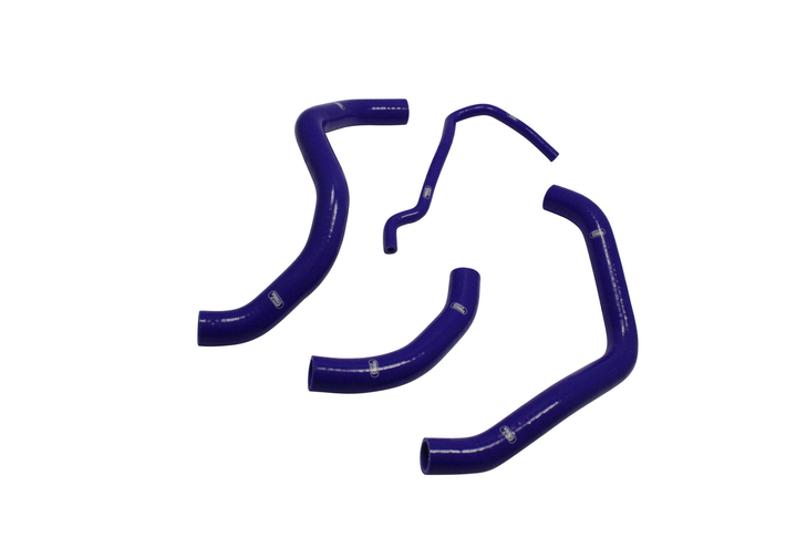 Samco Sport Radiator Hose Kit - Blue - Suzuki Suz61-Bl