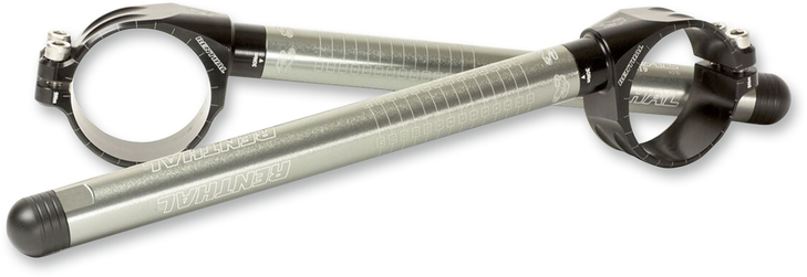 Renthal Handlebar - Clip-On - Gen 3 - 50 Mm - Chrome Cl110
