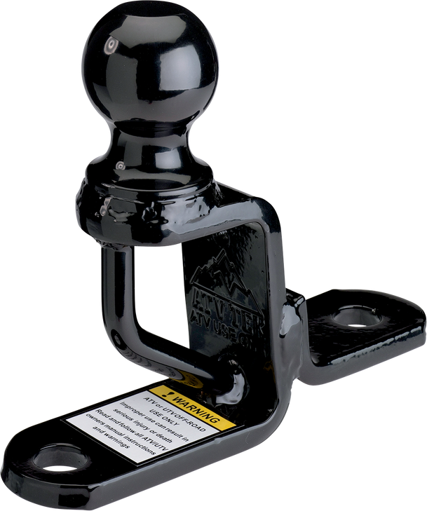 Moose Utility Multi-Ball Trio Hitch Tmph