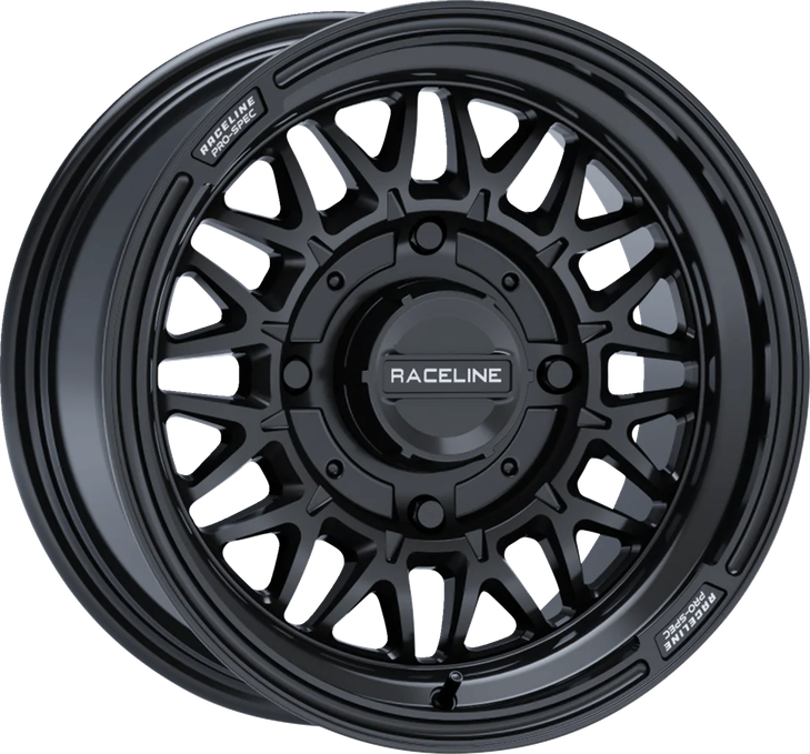 Raceline Wheels Wheel - Omega - Rear - Gloss/Black - 15X10 - 4/137 - 5+2 A13Gb-51037-00