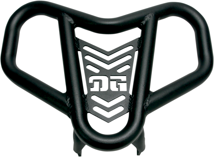 Dg Performance Front Bumper - Black - Kfx 450 554-8450X