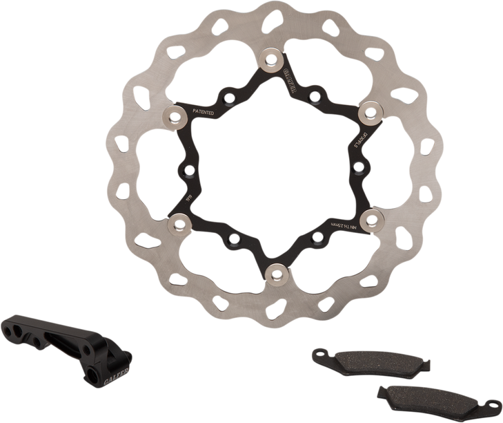 Galfer Oversize Rotor Kit - Suzuki Kitos6
